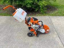 Stihl TS 400 Concrete Saw With Cart - Photo 9