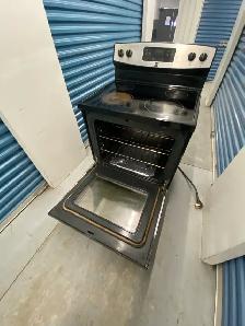 STAINLESS STEEL ELECTRIC STOVE - Photo 8