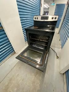 STAINLESS STEEL ELECTRIC STOVE - Photo 10