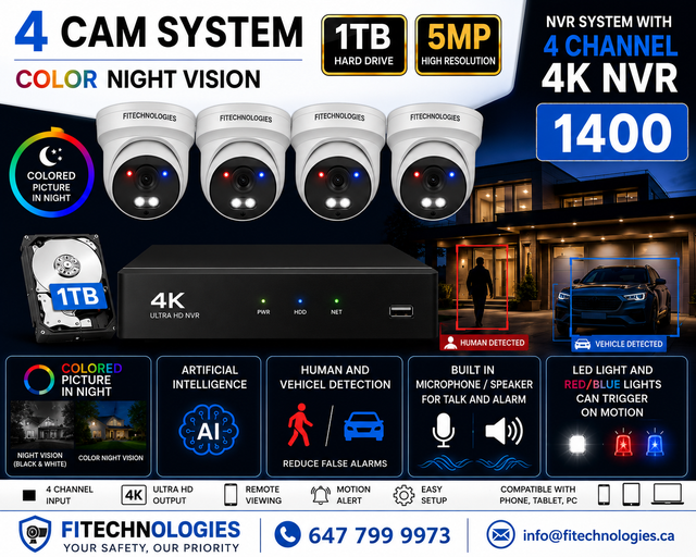 Security Camera System