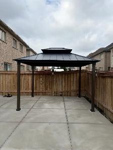 gazebo assembly