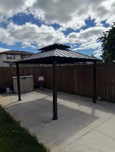 gazebo assembly - Photo 2