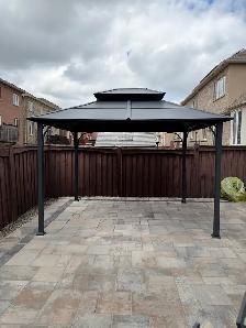 gazebo assembly - Photo 3