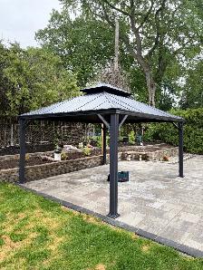 gazebo assembly - Photo 4