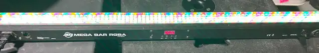 Single Used American DJ Mega Bar RGBA 1 Meter LED Bar