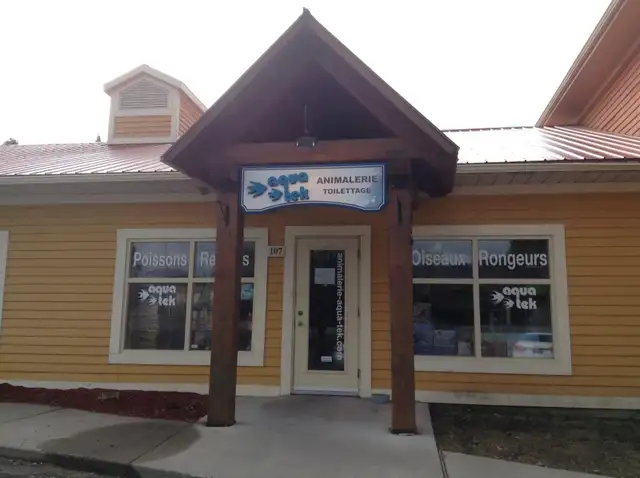 ANIMALERIE ÉTABLIE DEPUIS 20 ANS À VENDRE – SAINT-SAUVEUR