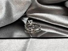 14KT White Gold Princess Cut 1CT Diamond Ring $1345 - Photo 6