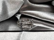 14KT White Gold Princess Cut 1CT Diamond Ring $1345 - Photo 7