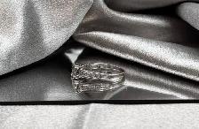 14KT White Gold Princess Cut 1CT Diamond Ring $1345 - Photo 9