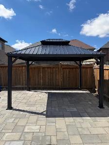 gazebo installation - Photo 2