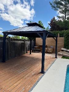 gazebo installation - Photo 3
