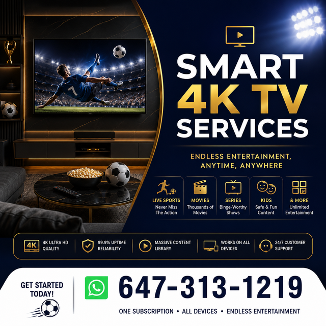 Best 4k tv services with no buffering