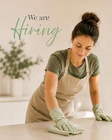 Hiring cleaners