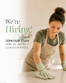 Hiring cleaners - Photo 2