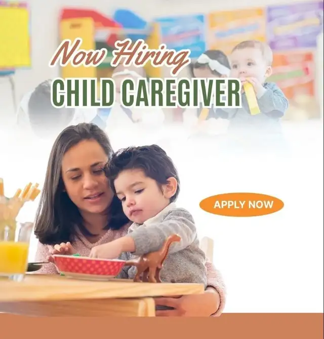 Part-Time Infant Caregiver Needed from Mid July. Call 6474243614