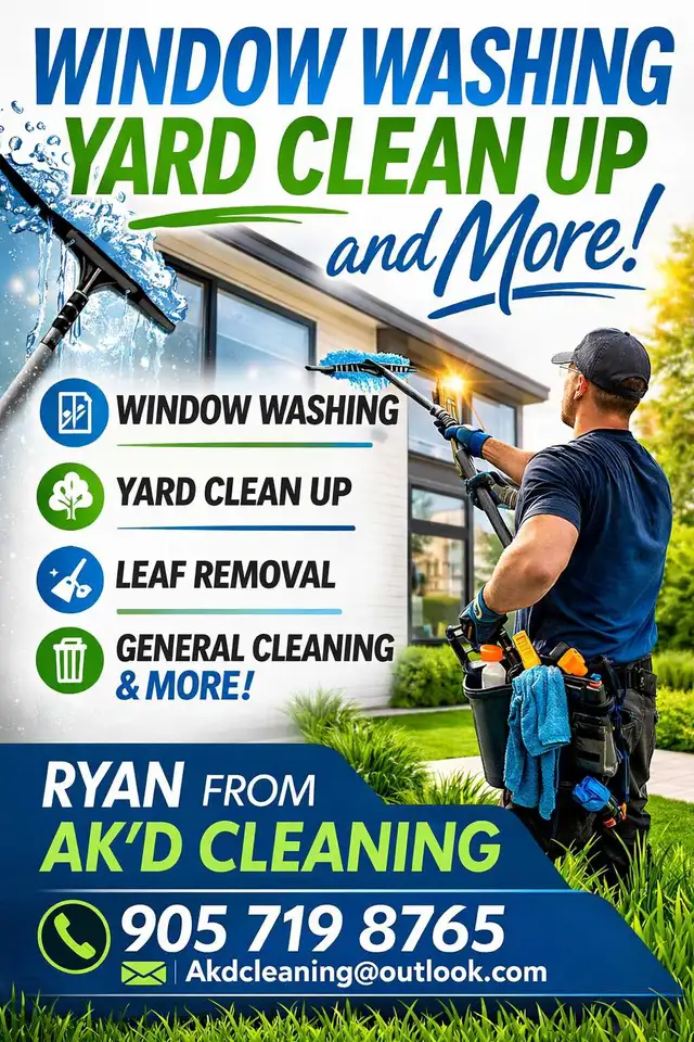WINDOW CLEANING