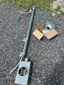 200amp stack and meter box
