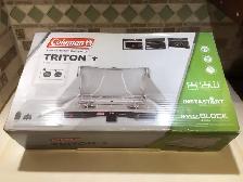 New Coleman Triton propane stove
