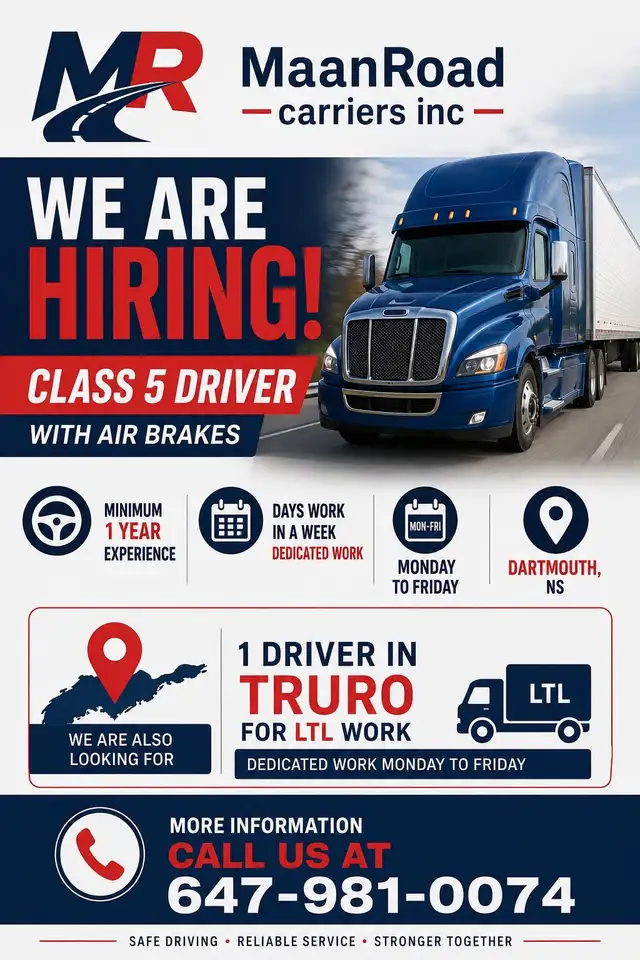 hiring driving