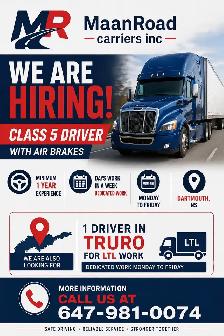hiring driving
