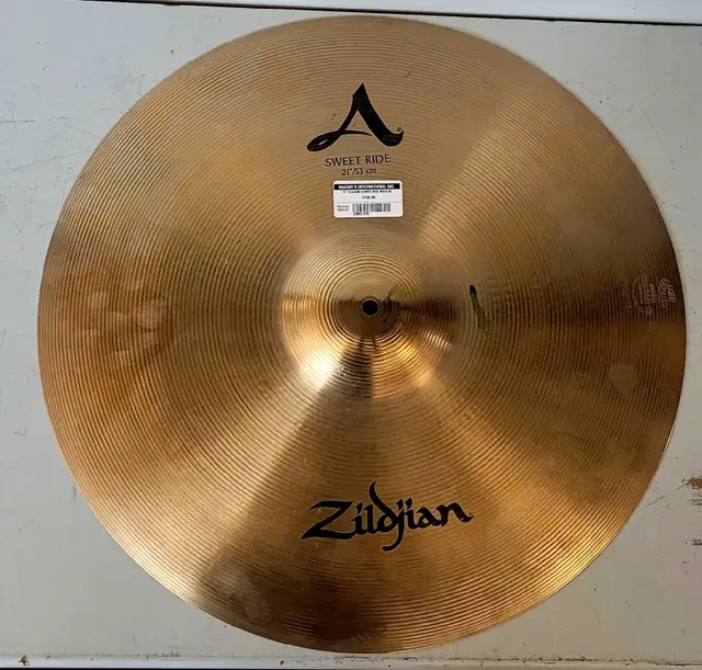 21' Zildjian A Sweet Ride (25651375)