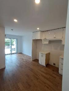 Villeray 3 1/2 à louer entièrement rénové/ fully renovated