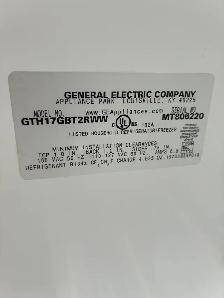GE Refrigerator GTH17GBT2RWW - Photo 3