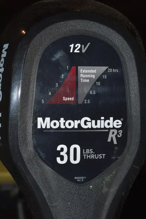 Moteur à batterie.