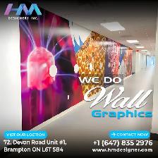 Wall Graphics – Custom Design & Installation