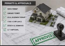 Deck • Garage • Legal Basement Permits
