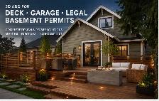 Deck • Garage • Legal Basement Permits - Photo 2