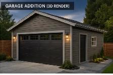 Deck • Garage • Legal Basement Permits - Photo 8