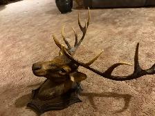 Faux Deer Head Wall Mount - Photo 2