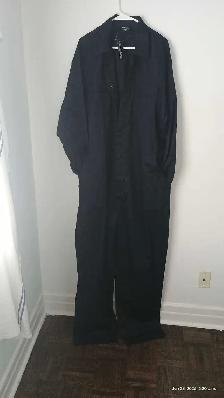 NEW work overalls, downtown