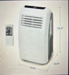 Portable Air Conditioner 12000 BTU - Photo 2
