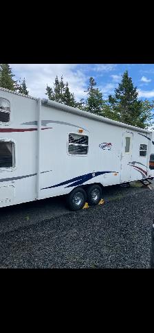 Camping trailer !