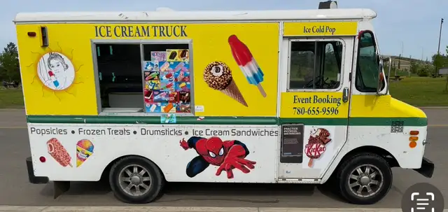 Ice cream Truck Drivers Need