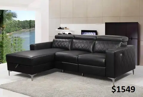 MIKE HAS MANY SECTIONALS STARTING AT JUST $849!