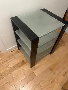 Très belle table 4 étages vitrée solide et très moderne pas cher - Photo 2