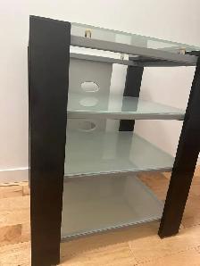 Très belle table 4 étages vitrée solide et très moderne pas cher - Photo 3