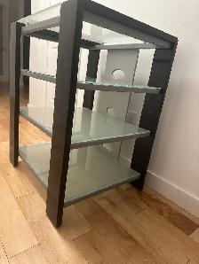 Très belle table 4 étages vitrée solide et très moderne pas cher - Photo 4