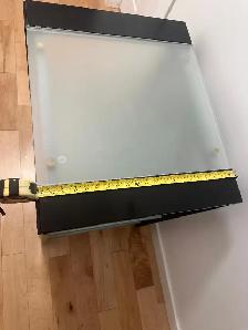 Très belle table 4 étages vitrée solide et très moderne pas cher - Photo 6