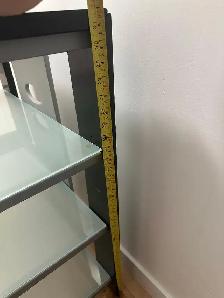 Très belle table 4 étages vitrée solide et très moderne pas cher - Photo 7
