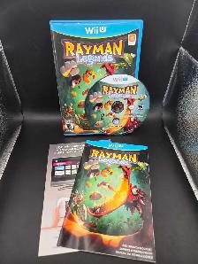 WII U RAYMAN LEGENDS W/MANUAL