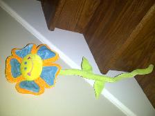 GRENOUILLE NEUVE 10'HAUT FLEUR FLEXIBLE 22'HAUT $10.00 CHACUNE - Photo 2