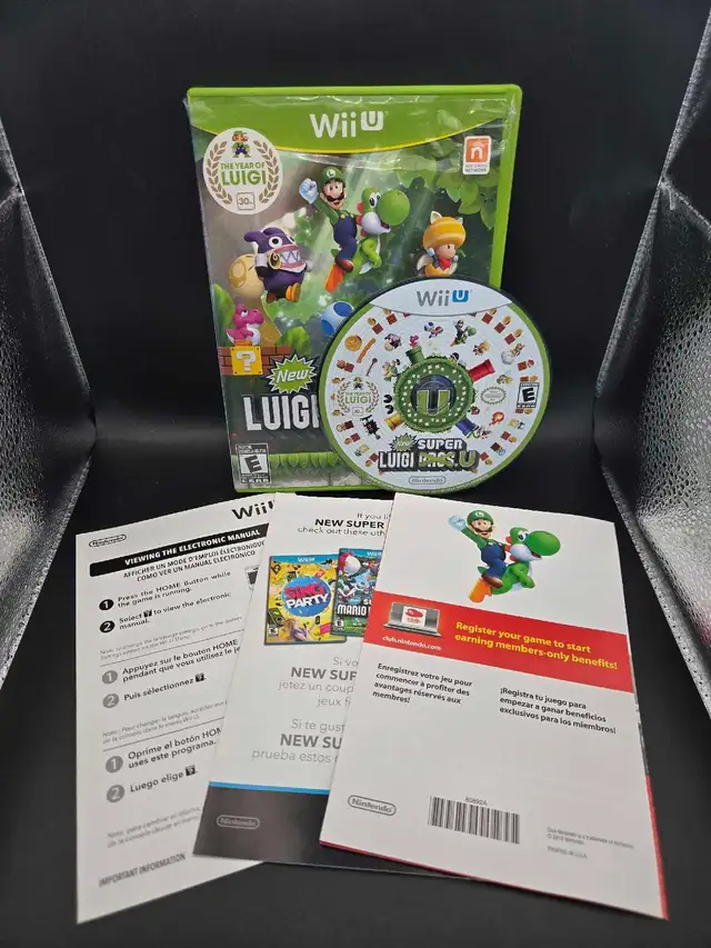 WII U NEW SUPER LUIGI U
