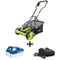 Sun Joe 24 V 15-in Cordless Electric Lawn Mower