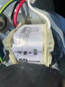 Furnace Inducer Assembly 349336-762, HC21ZE126A, 3k/2k RPM - Photo 3
