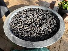 50 000 BTU 36 inch wide propane fire pit - Photo 2