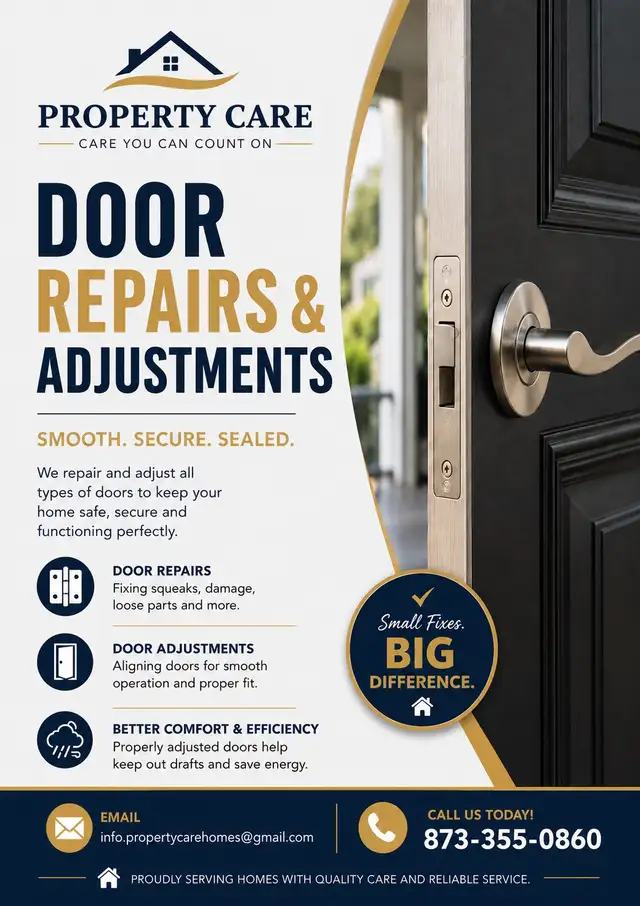 Doors adjustments